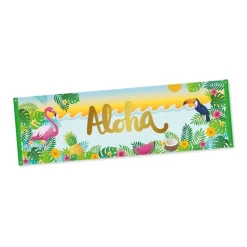 Aloha Dekorations banner i tyg 230 cm