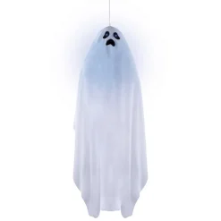 Animerat Spöke med ljus 90 cm