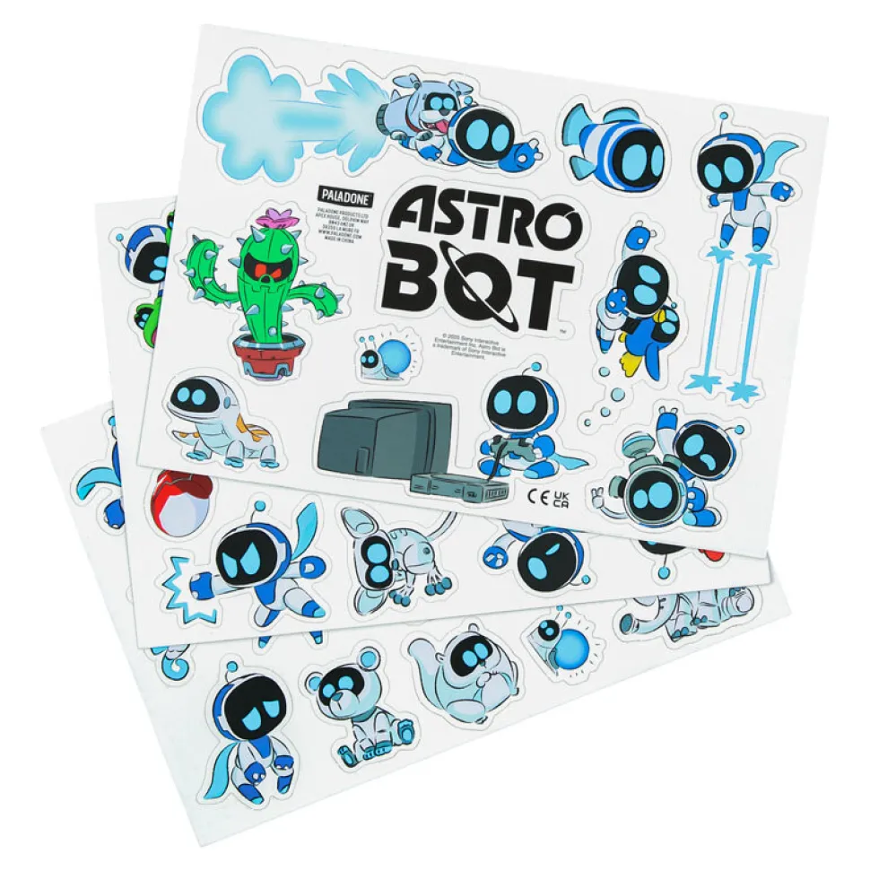 Astro Bot Kylskåpsmagneter 34-pack