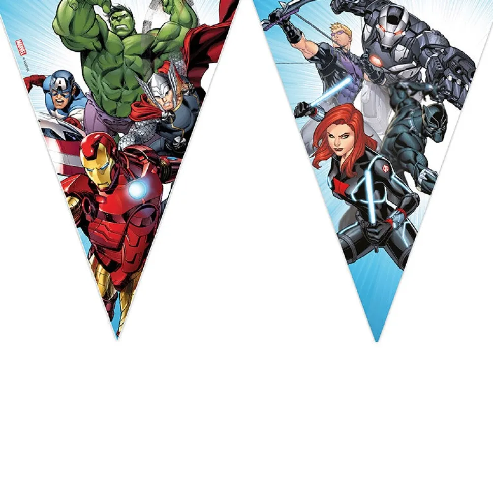 Avengers - Flaggirlang 230 cm