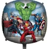 Avengers - Fyrkantig Folieballong med ballongvikt 46 cm