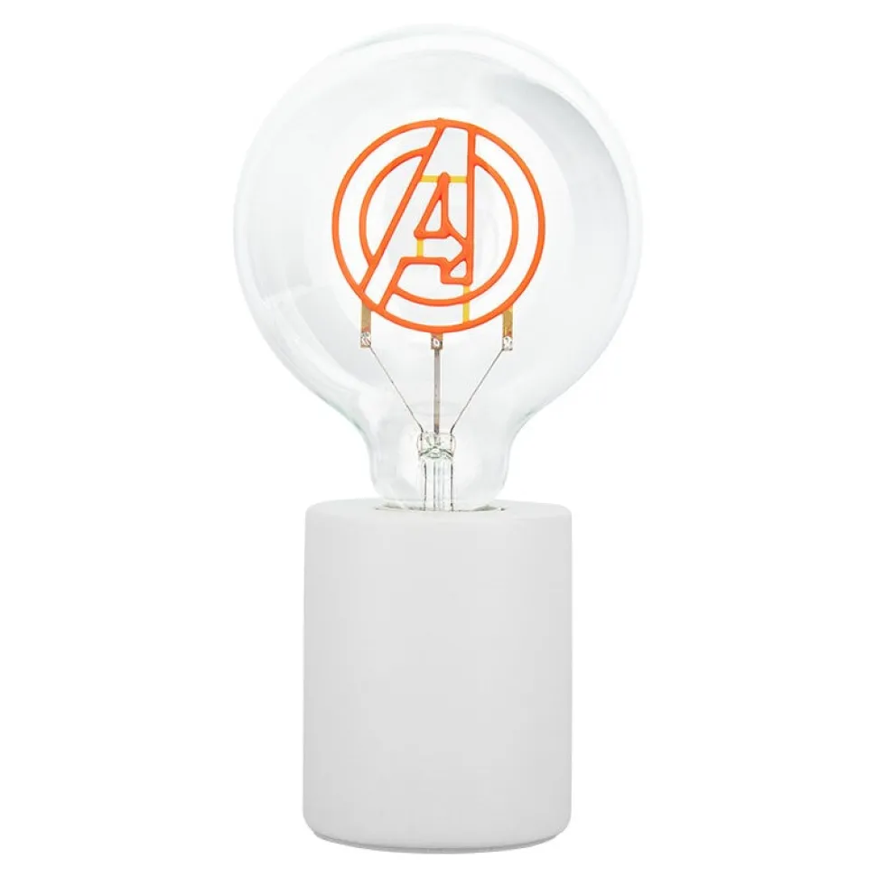 Avengers LED-Bordslampa