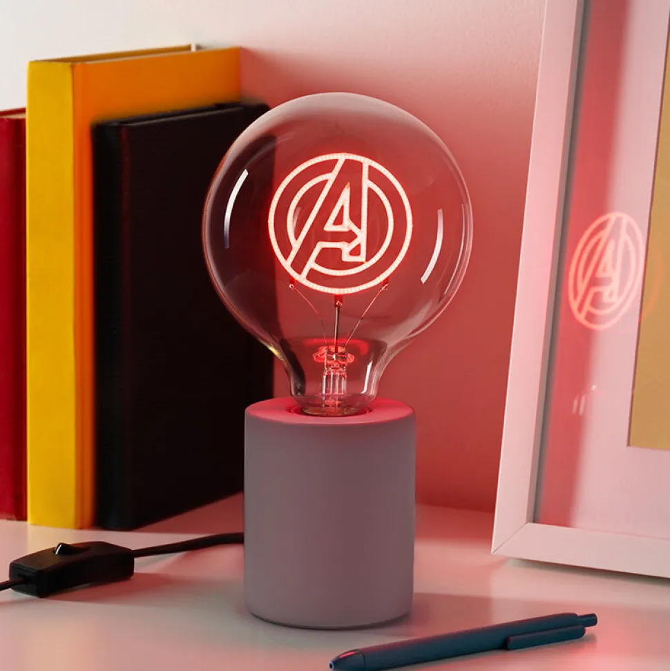 Avengers LED-Bordslampa