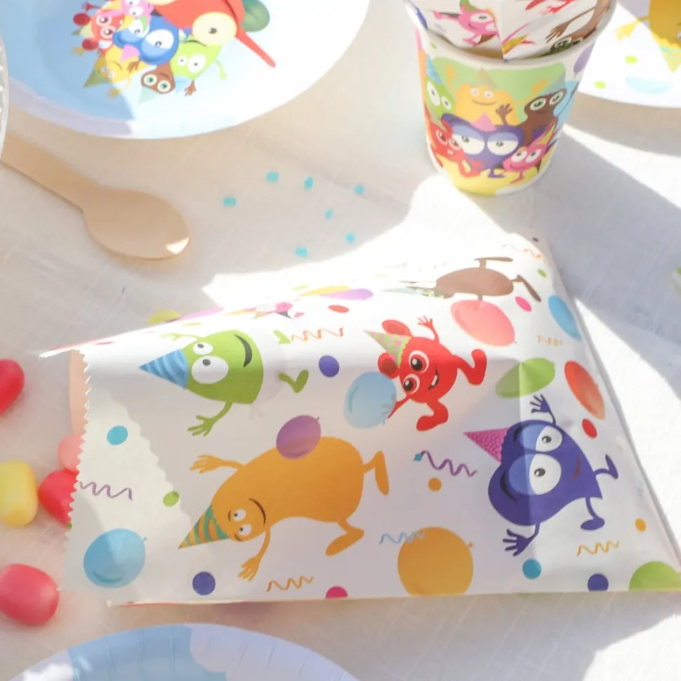 Babblarna - Kalaspåsar i papper 8-pack