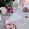 Baby Girl Dots - Bordslöpare 3 meter