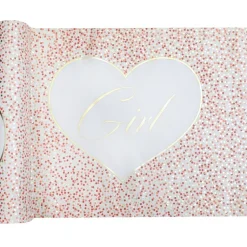 Baby Girl Dots - Bordslöpare 3 meter