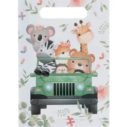 Baby Safari - Kalaspåsar i lyxigt papper 10-pack