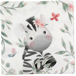 Baby Safari - Servetter 20-pack