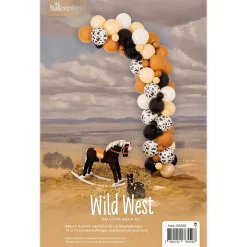 Ballongbåge Wild West 77 ballonger