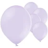 Ballonger Ljuslila Pastell 30 cm, 50-pack