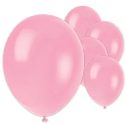 Ballonger - Ljusrosa 10-pack