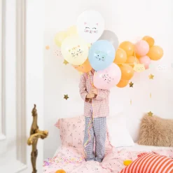 Ballonger med katter 6-pack