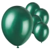 Ballonger - Mörkgröna 10-pack