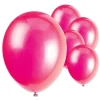 Ballonger - Mörkrosa 10-pack