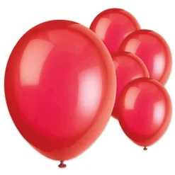 Ballonger - Röda 10-pack