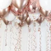 Ballongkit till tak - Roséguld