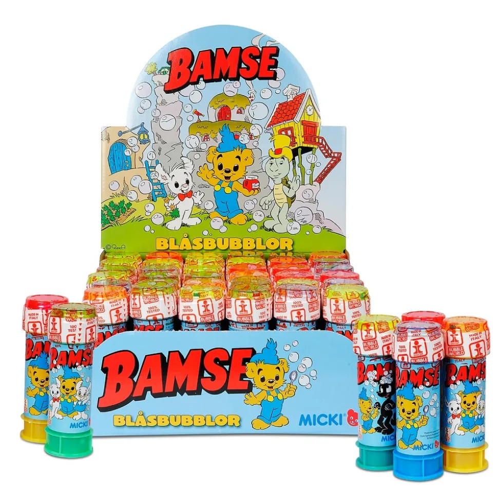 Bamse Såpbubblor 60 ml
