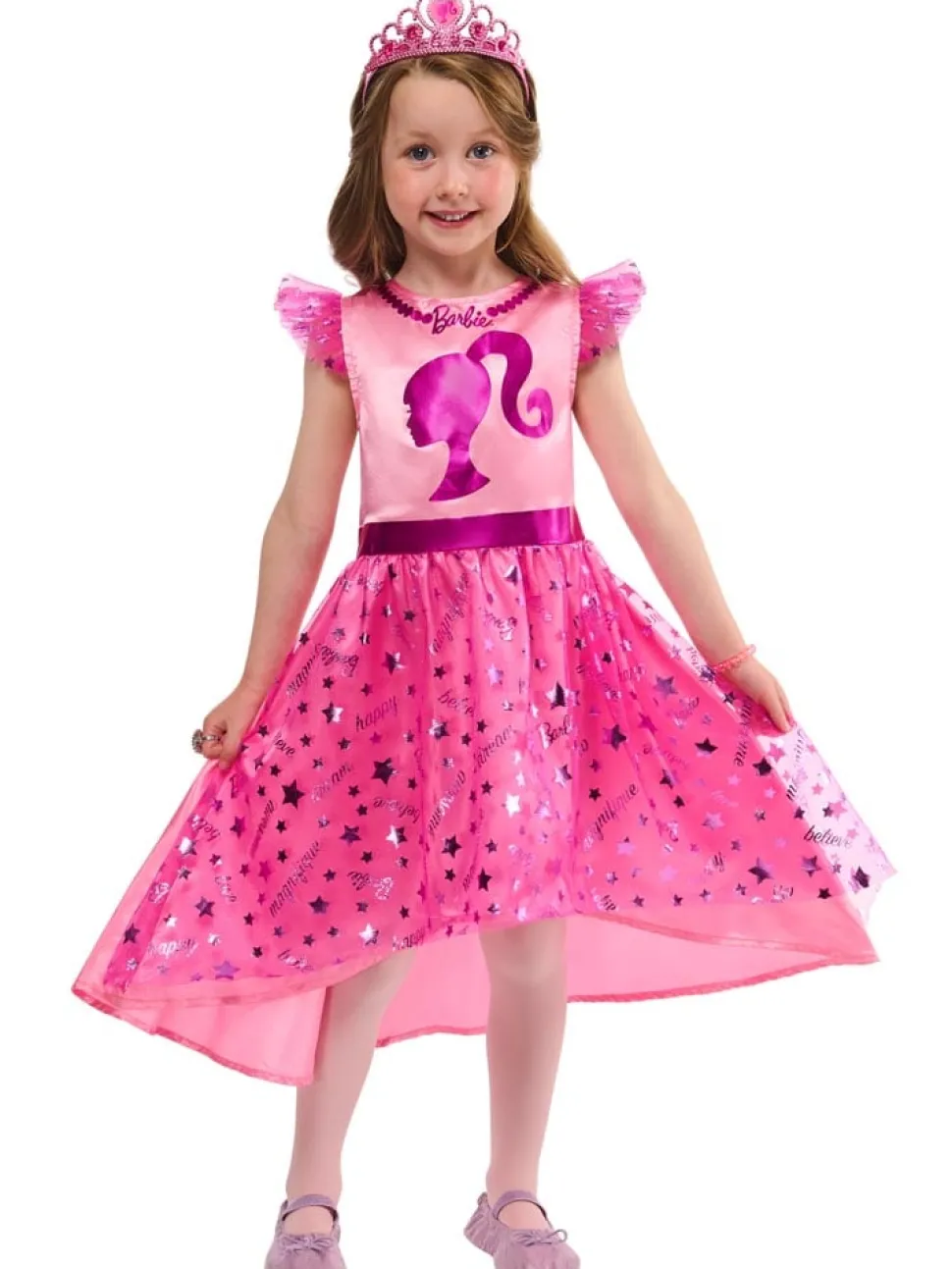 Barbie Maskeradset 4-6 år