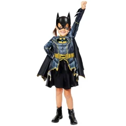 Batgirl Maskeraddräkt Barn 6-8 år (116-128 cm)