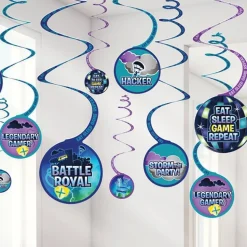 Battle Royal - Hängande Swirl Dekorationer