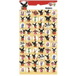 Bing - Klistermärken 60-pack