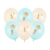 Blå Mus Ballongmix 1 år 6-pack