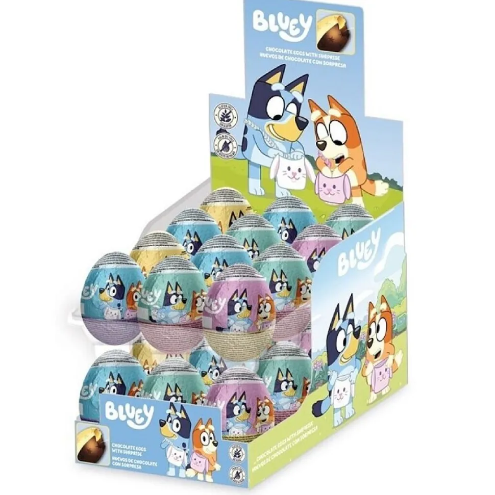 Bluey Chokladägg med överraskning