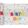 Bordslöpare - Happy Birthday 3 meter