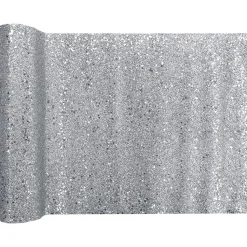 Bordslöpare - Silverglittrig 3 meter