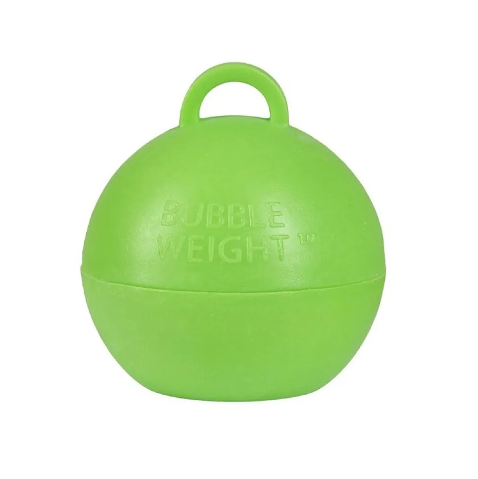 Bubble Ballongvikt Ljusgrön