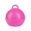 Bubble Ballongvikt Mörkrosa