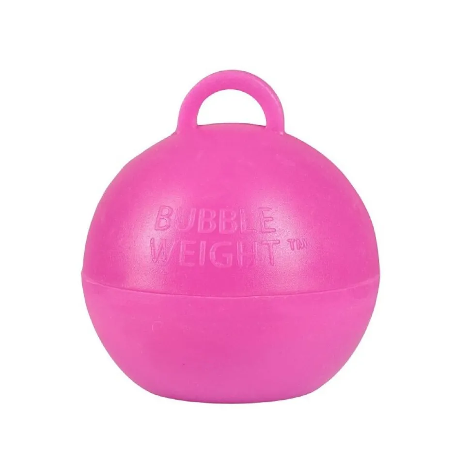 Bubble Ballongvikt Mörkrosa