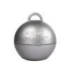Bubble Ballongvikt Silver