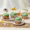 Cake Toppers - Safaridjur 12-pack