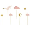 Cake Toppers - Stork 7-pack