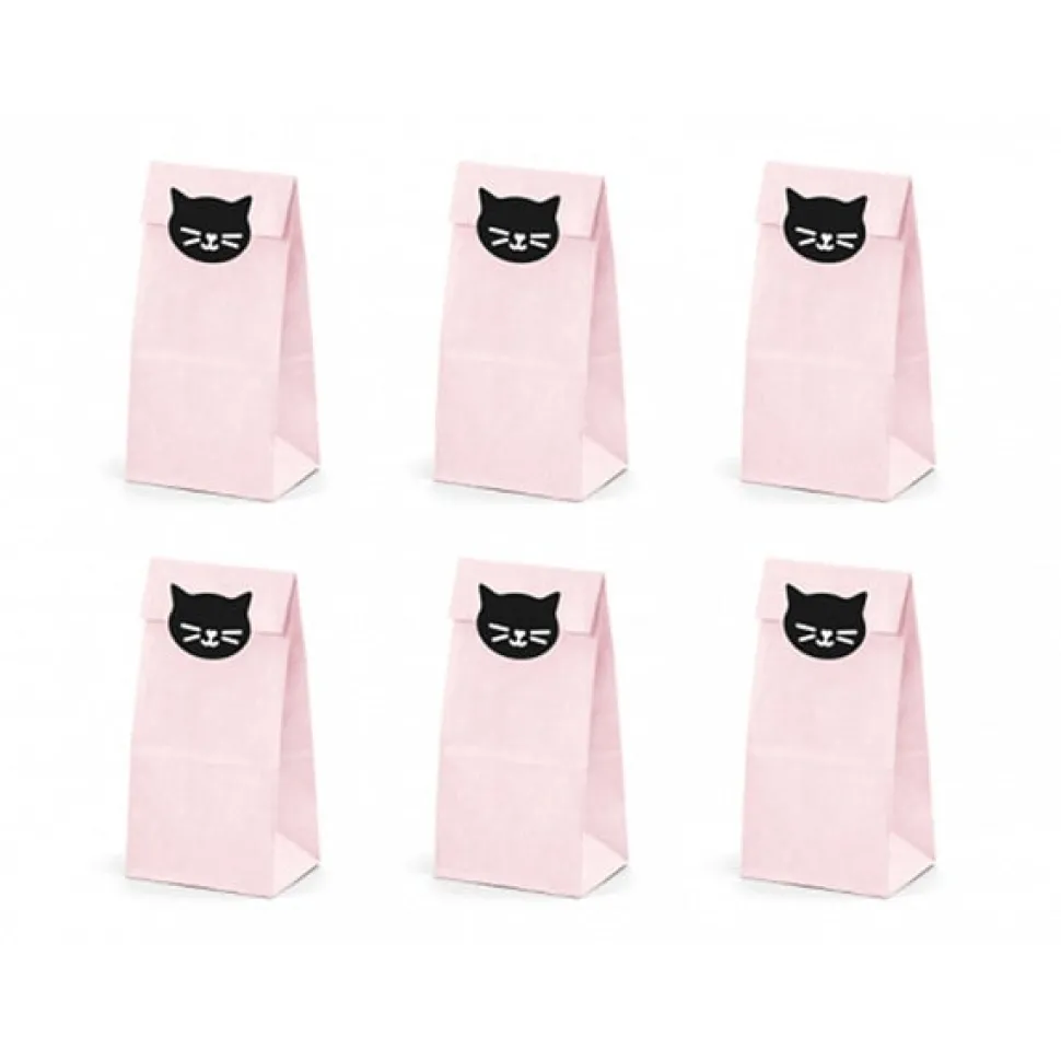 Cat - Kalaspåsar 6-pack