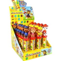 Chokladlinser i rör - Paw Patrol 20 gram