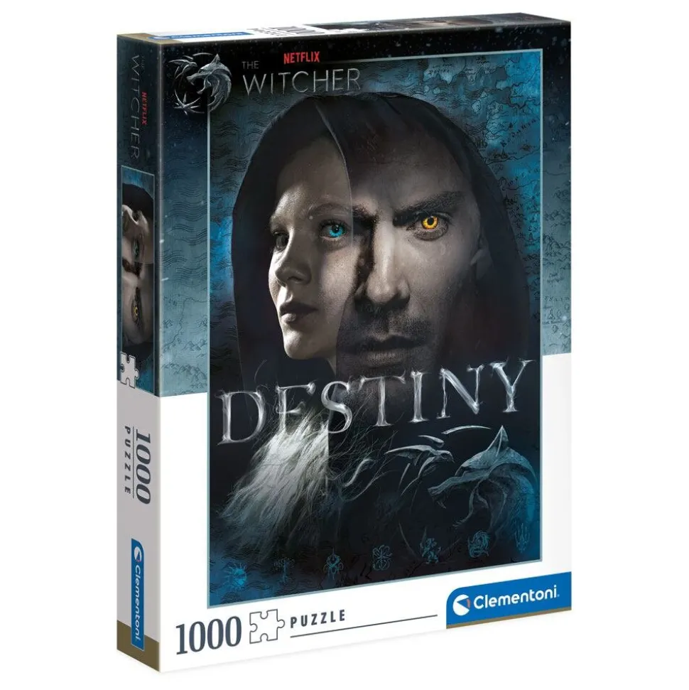 Clementoni Pussel - The Witcher Destiny 1000 bitar