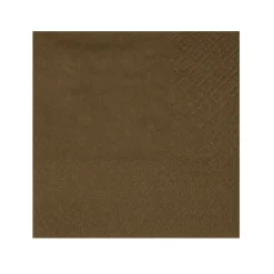 Cocktailservetter - Bruna 25-pack