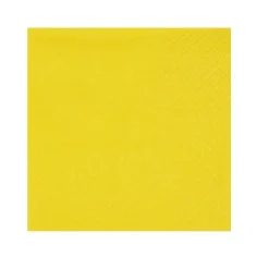 Cocktailservetter - Gula 25-pack