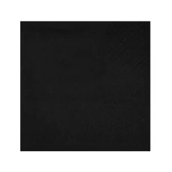 Cocktailservetter - Svarta 25-pack