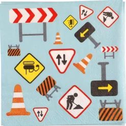 Construction - Servetter 20-pack