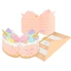 Crazy Cake - Inbjudningskort med kuvert 8-pack