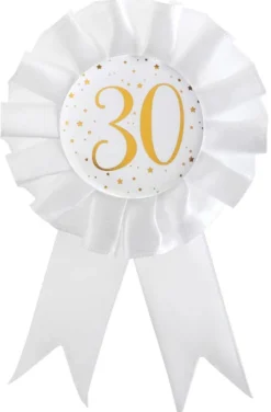 Dekorationsrosett 30 år