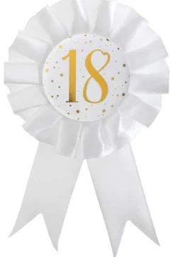 Dekorationsrosett 18 år