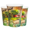 Dinosaurie - Pappmuggar 10-pack