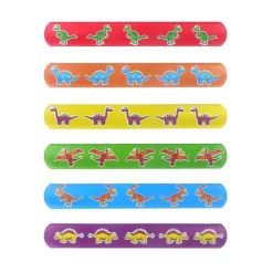 Dinosaurie snap-on armband