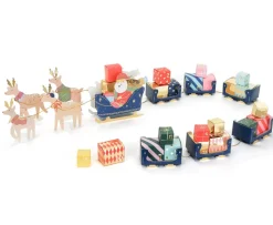 DIY Adventskalender - Tomtens släde