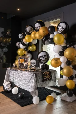 DIY Ballongbåge Skeleton