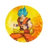 Dragon Ball - Tallrikar 18 cm, 8-pack